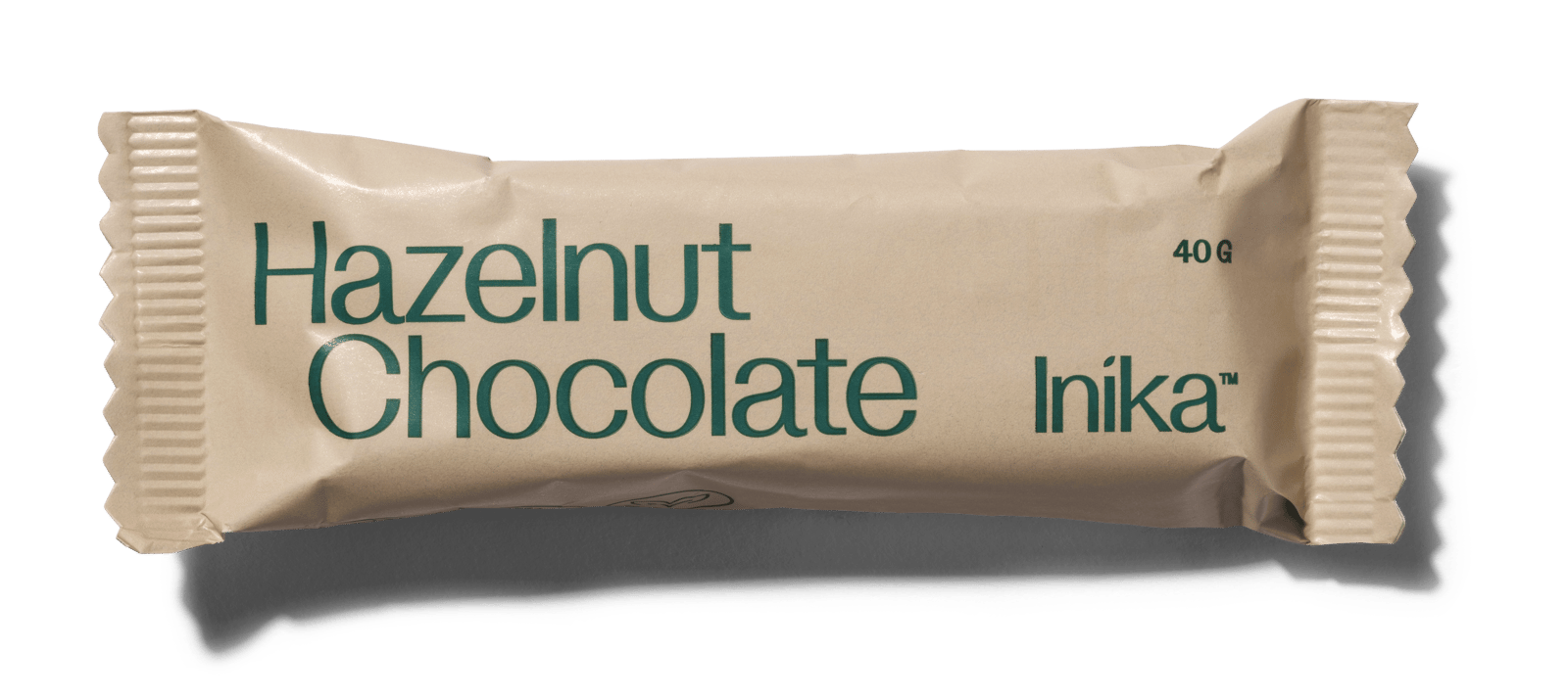 Inika Superfoods Hazelnut Chocolate Bar 40g