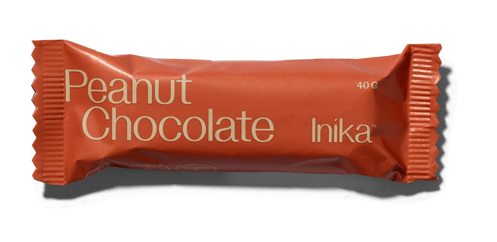 Inika Superfoods Peanut Chocolate Bar 40g