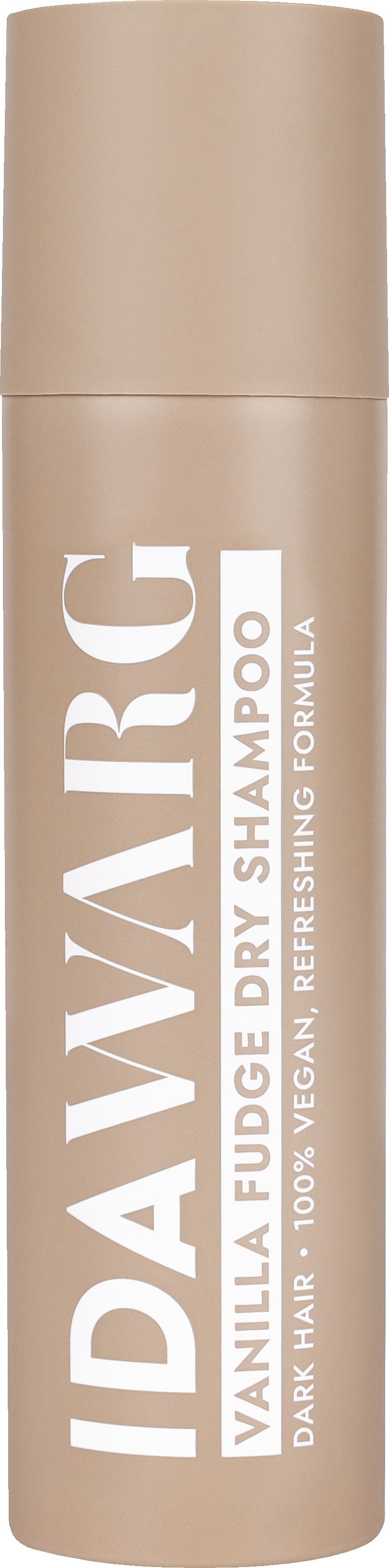 Ida Warg Beauty Vanilla Fudge Dry Shampoo Dark Hair 150 ml