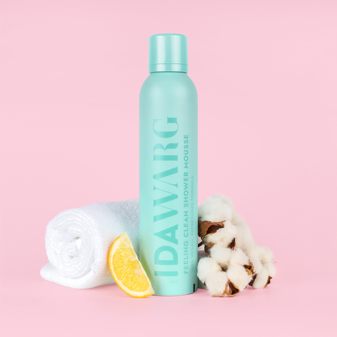 Ida Warg Beauty Feeling Clean Shower Mousse 200 ml