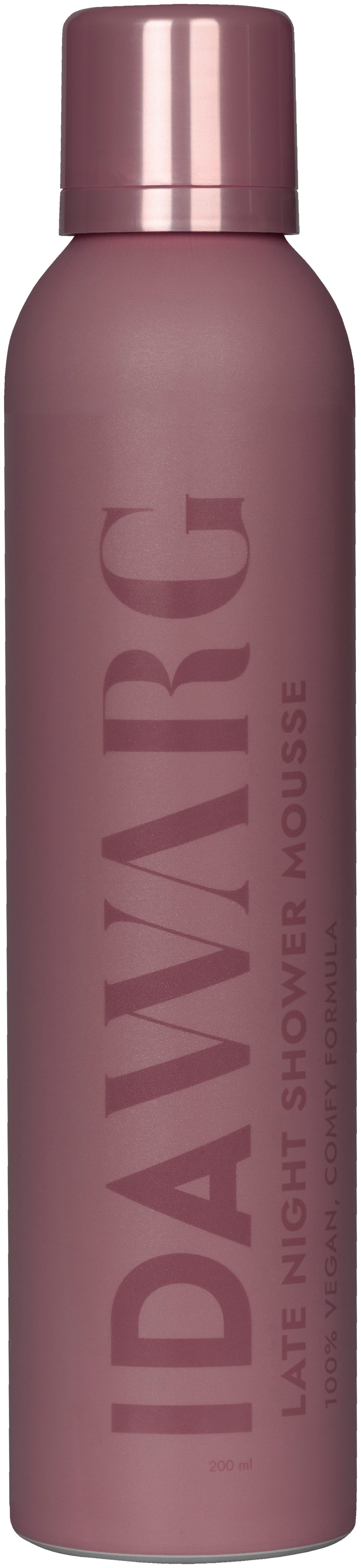 Ida Warg Beauty Shower Mousse Late Night Comfy formula 200 ml