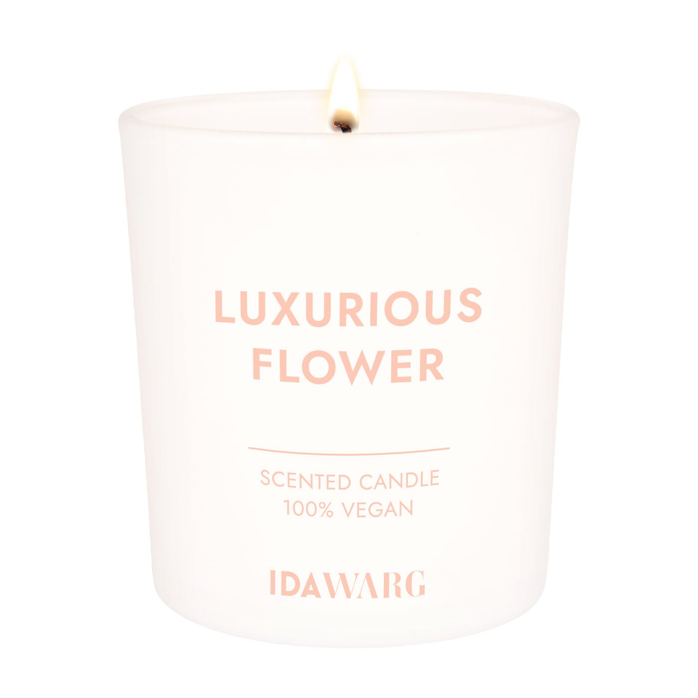 Ida Warg Beauty Luxurious Flower Scented Candle 140g