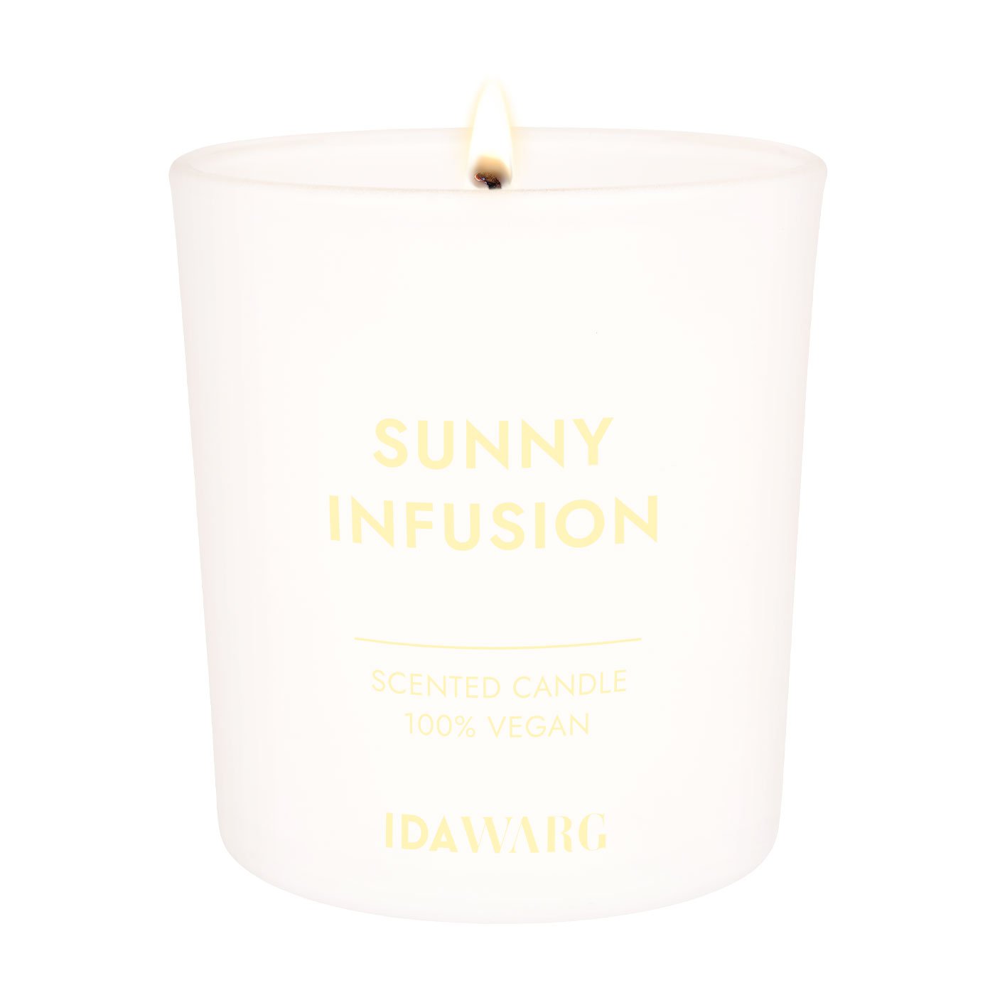 Ida Warg Beauty Sunny Infusion Scented Candle 140g