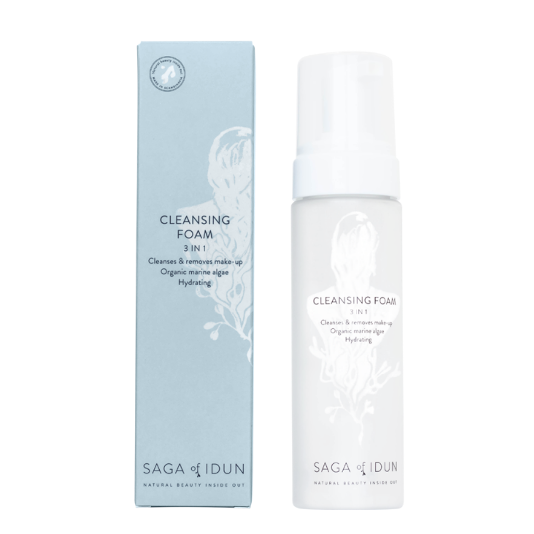 Saga of Idun 3 in 1 Cleansing Foam 200 ml