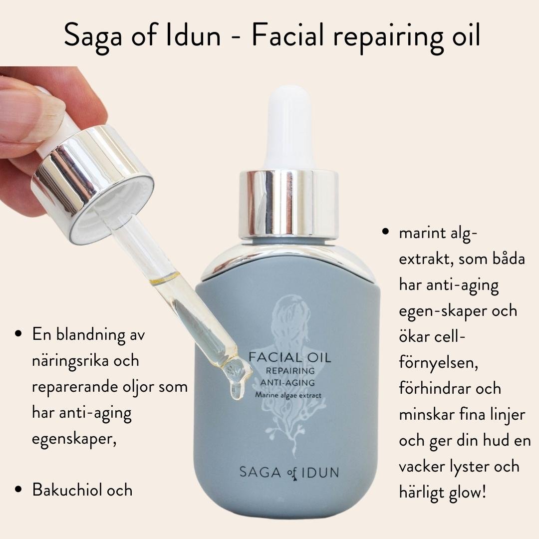 Saga of Idun Repairing Facial Oil 30 ml