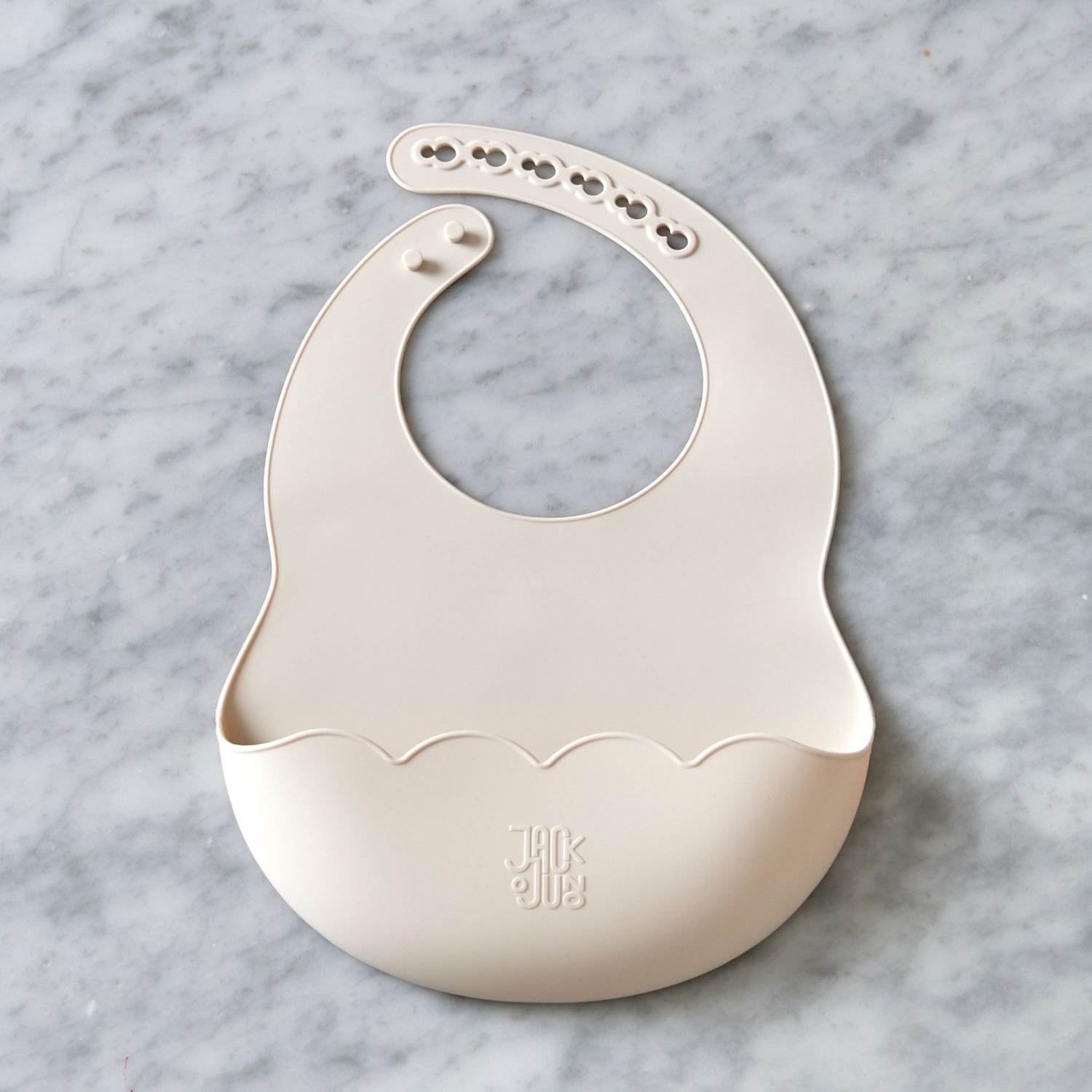 Jack o Juno Poppy Bib Cream