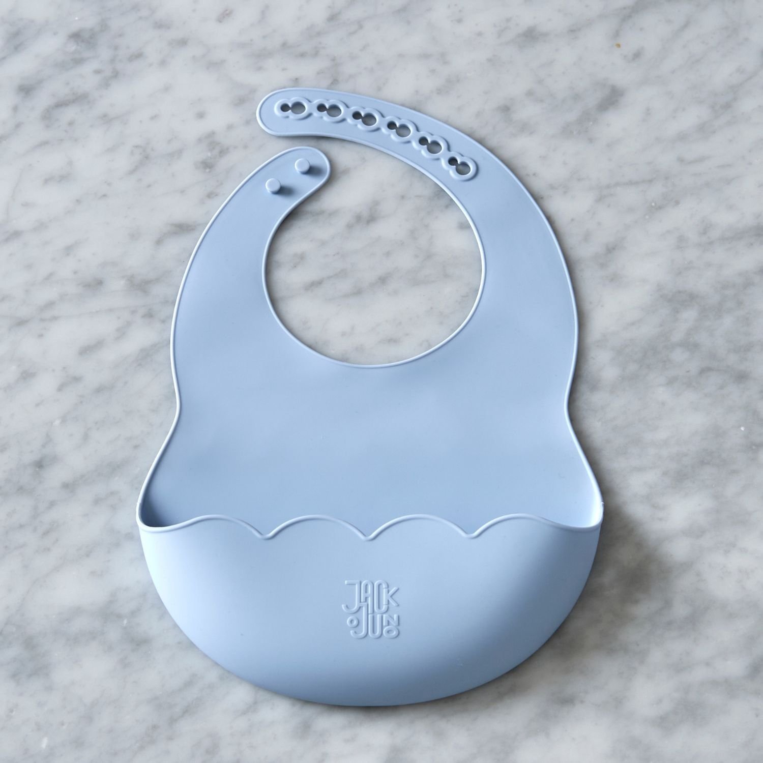 Jack o Juno Poppy Bib Pale Blue