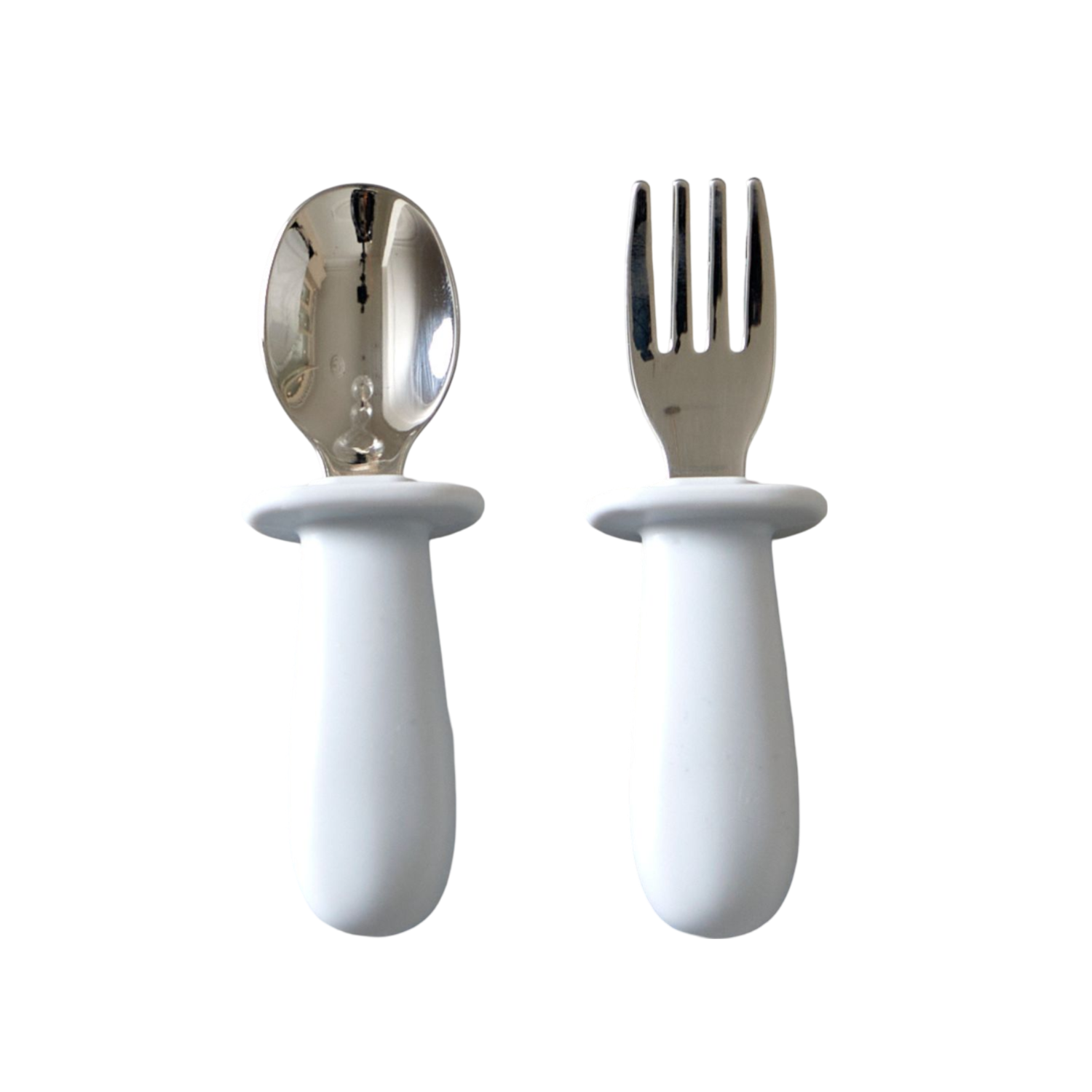 Jack o Juno Baby Cutlery Set Glacier Grey 1 st