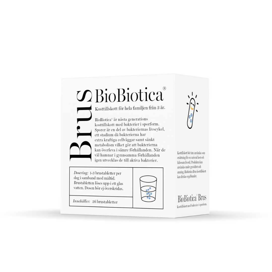 BioBiotica Brus 36 tabletter