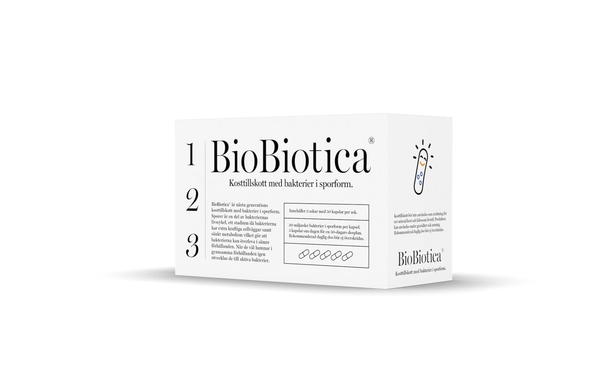 BioBiotica 123 - 150 kapslar