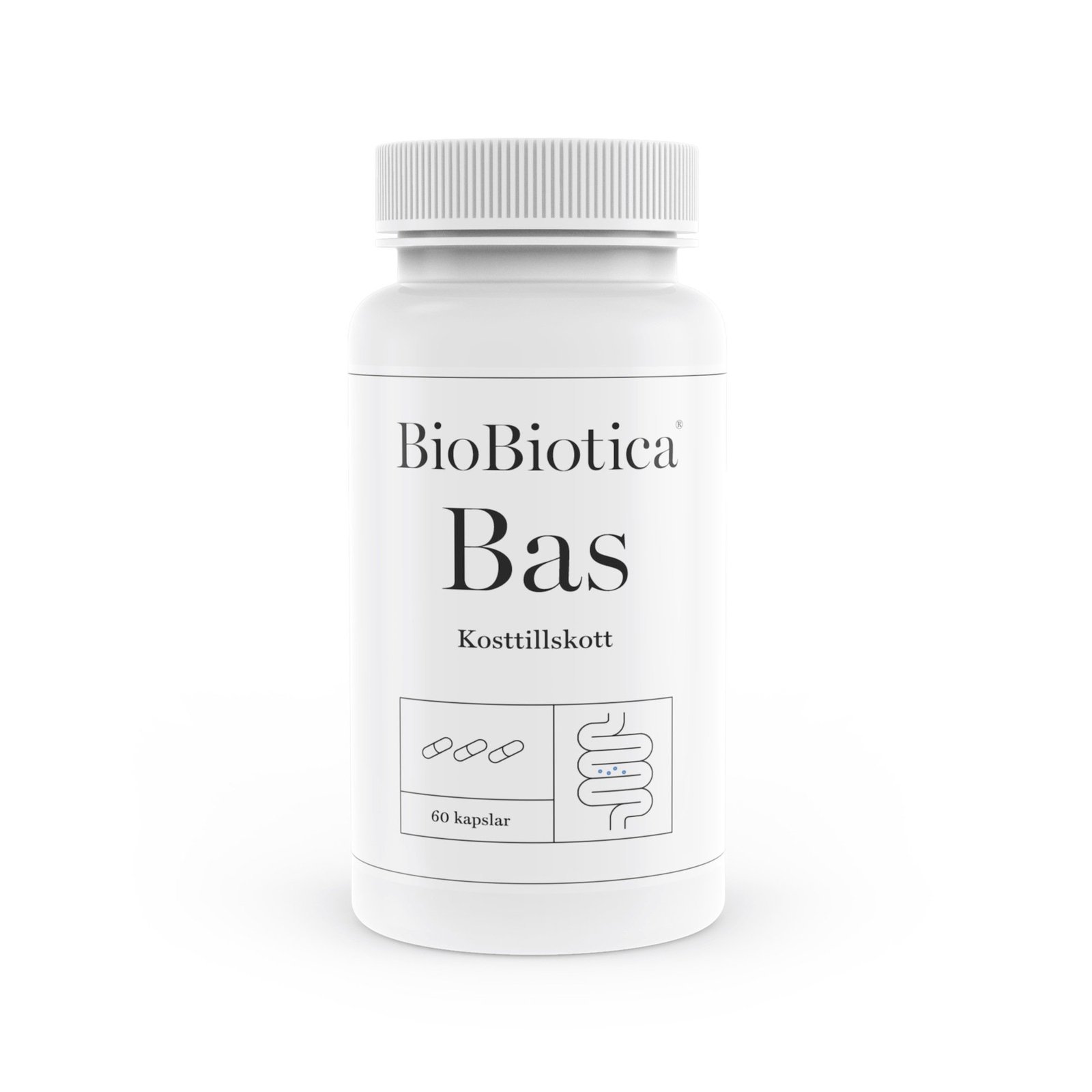 BioBiotica BAS 60 kapslar