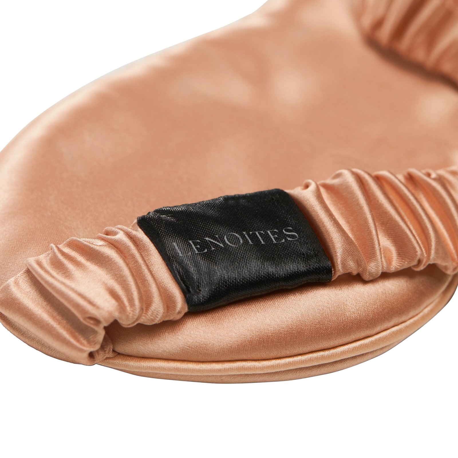 LENOITES Mulberry Sleep Mask & Pouch Rose Gold 1 st