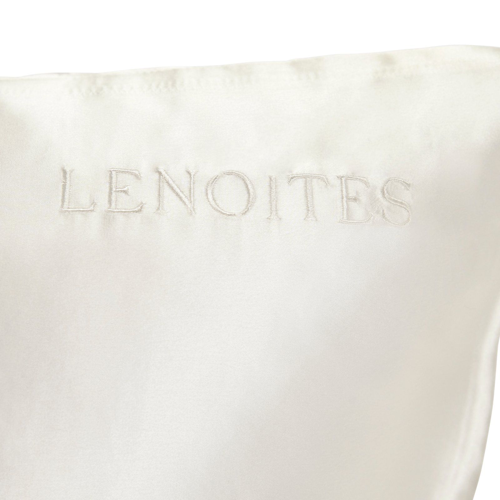 Lenoites Mulberry Silk Pillowcase 50x60cm White 1 st