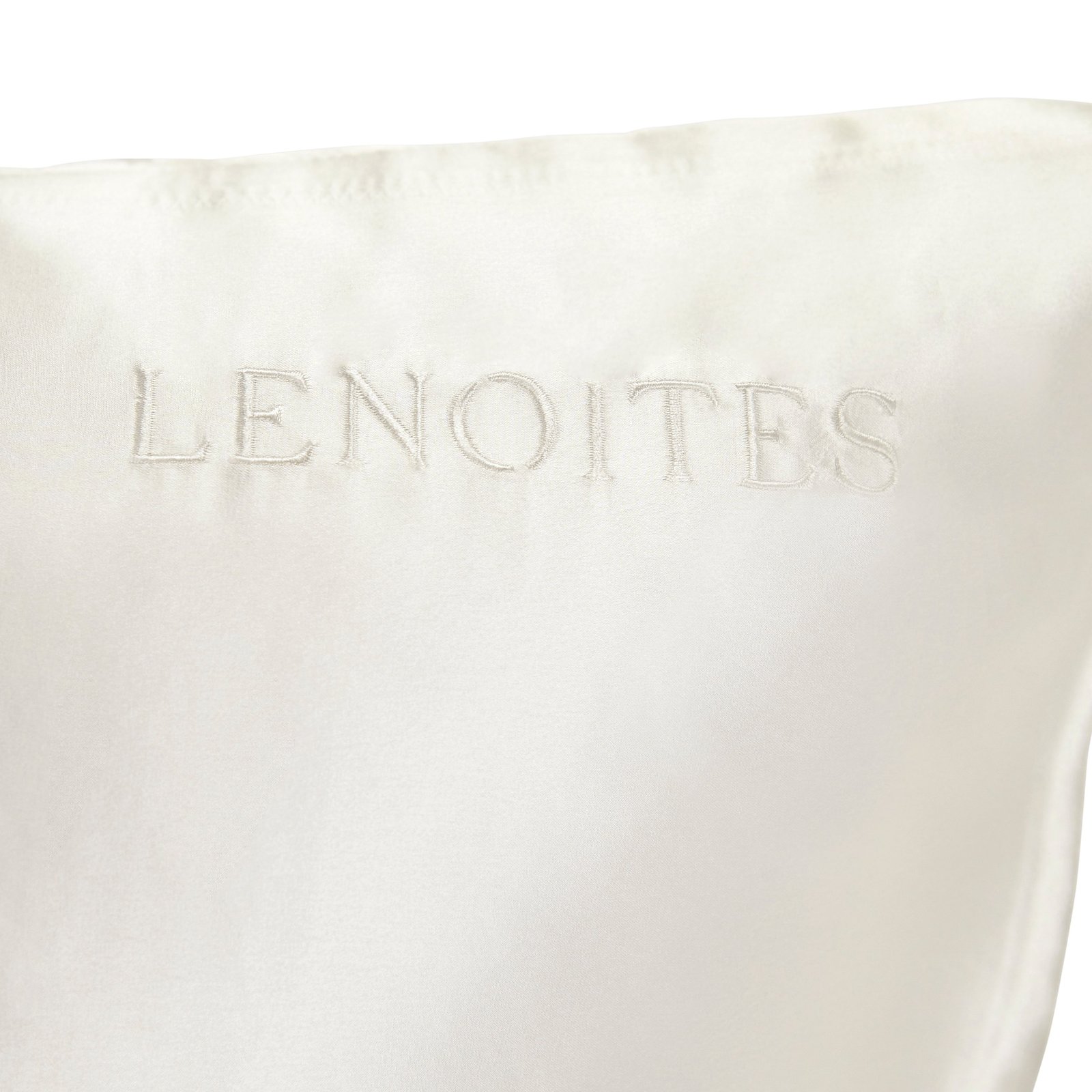 Lenoites Mulberry Silk Pillowcase 50x60cm White 1 st
