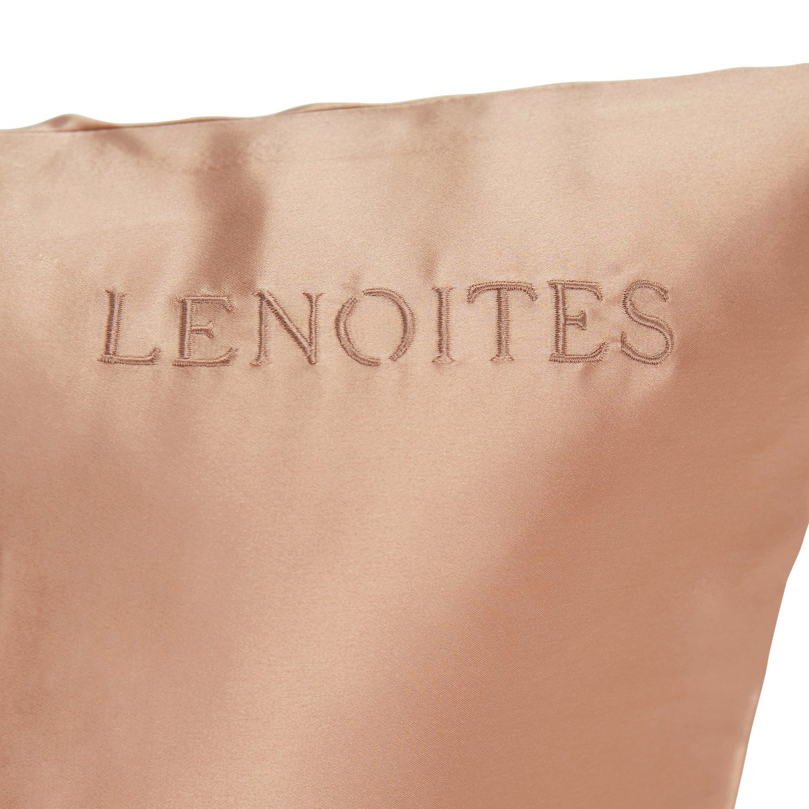 Lenoites Mulberry Silk Pillowcase 50x60cm Rose 1 st gold