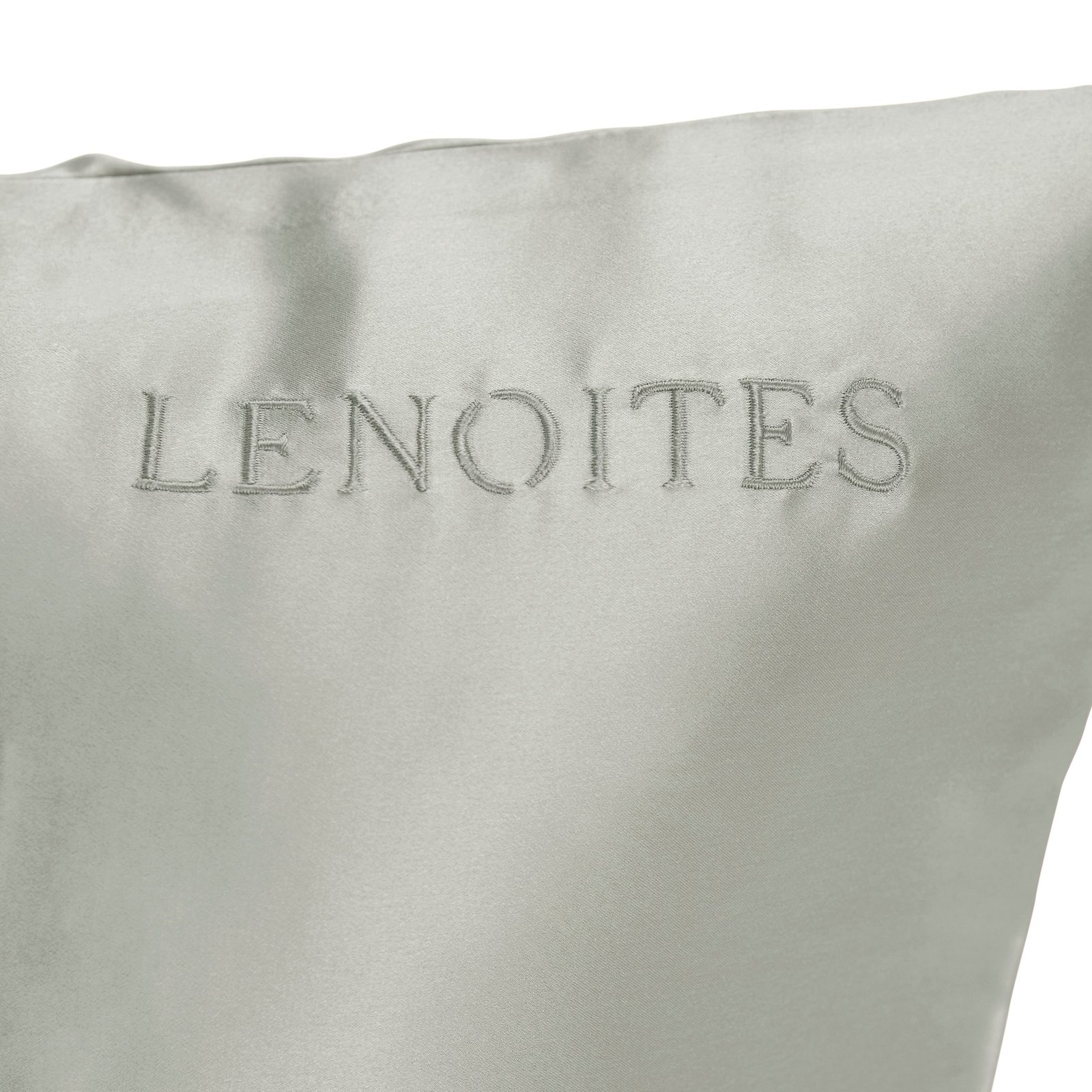 Lenoites Mulberry Silk Pillowcase 50x60cm Grey 1 st