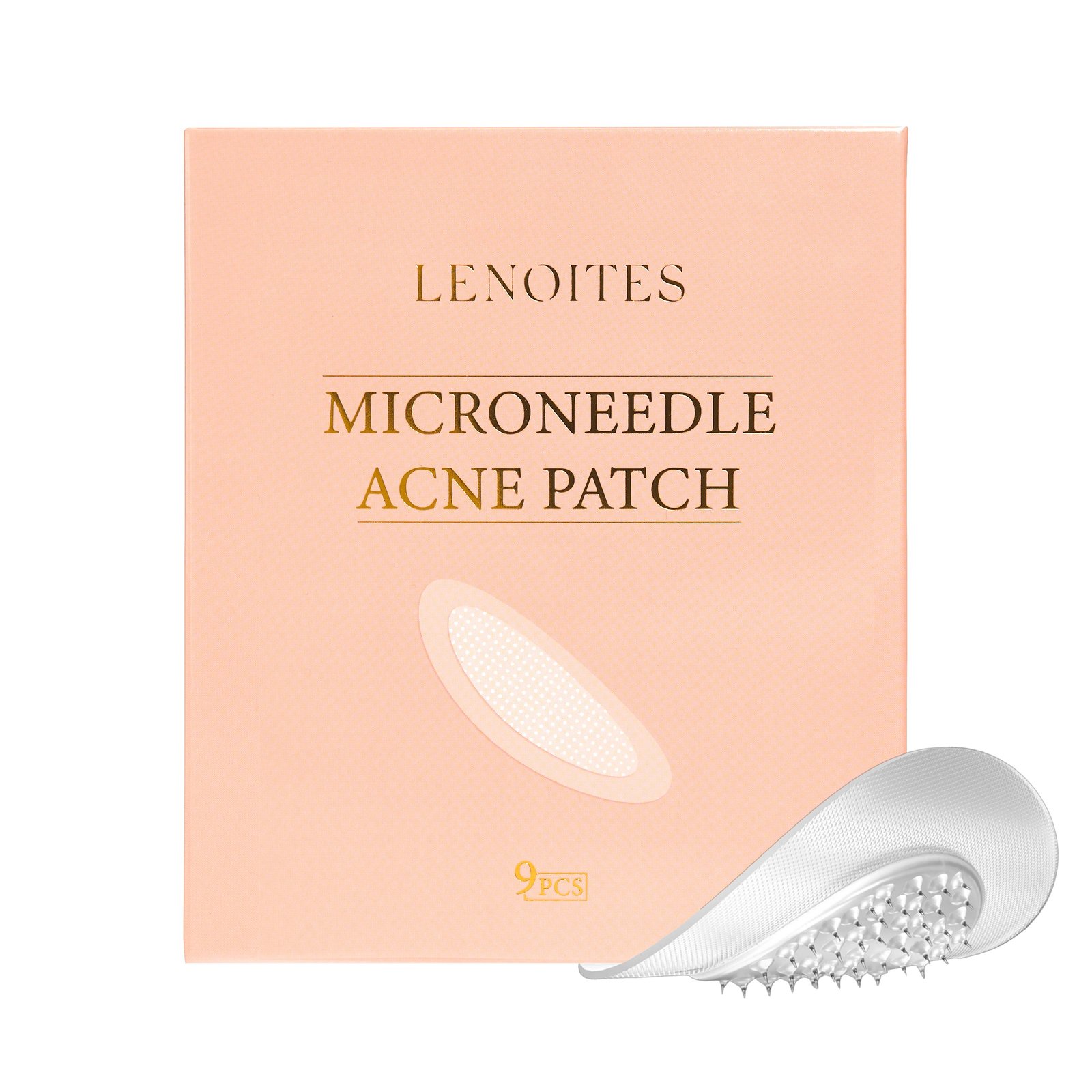 LENOITES Microneedle Acne Patch 9 st