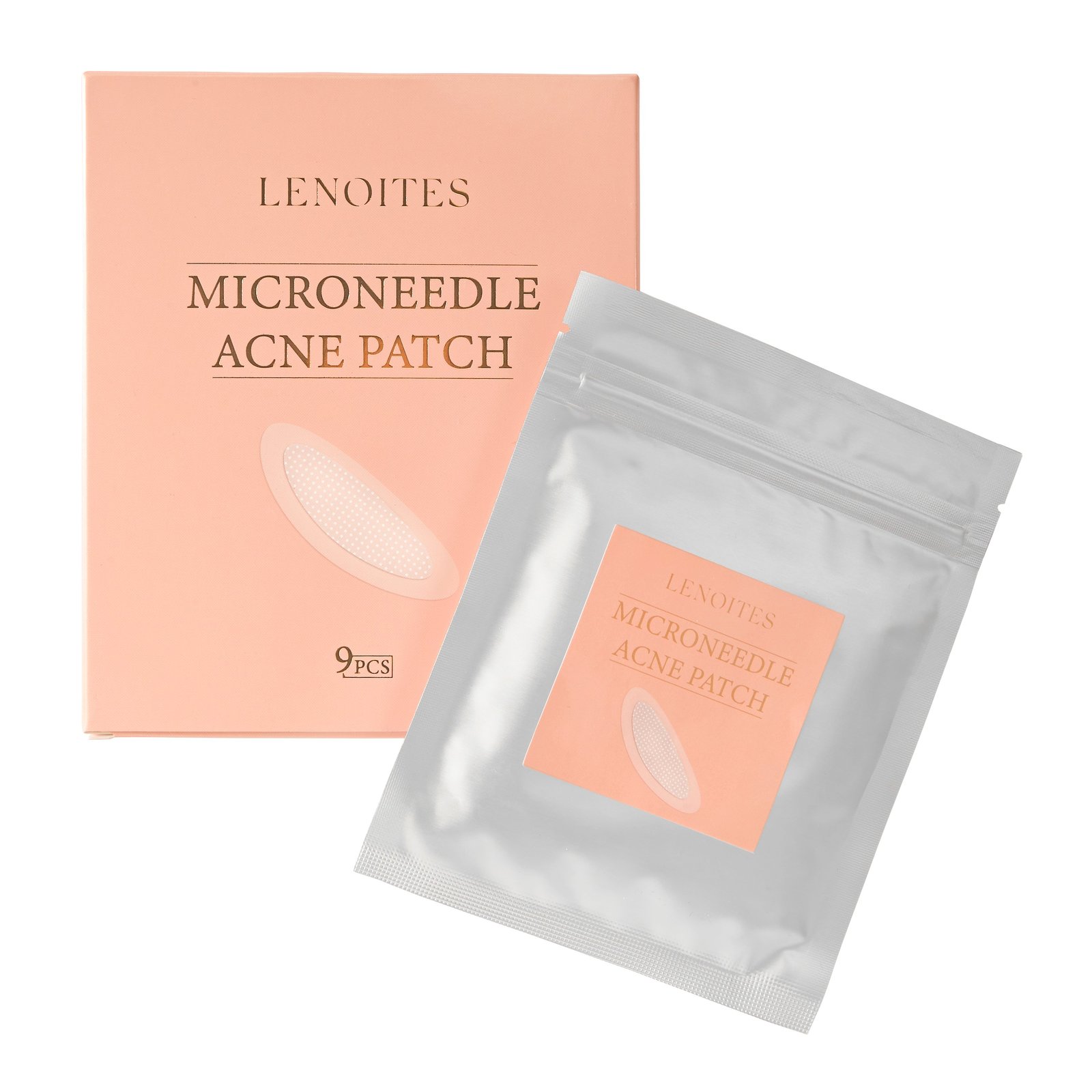 LENOITES Microneedle Acne Patch 9 st