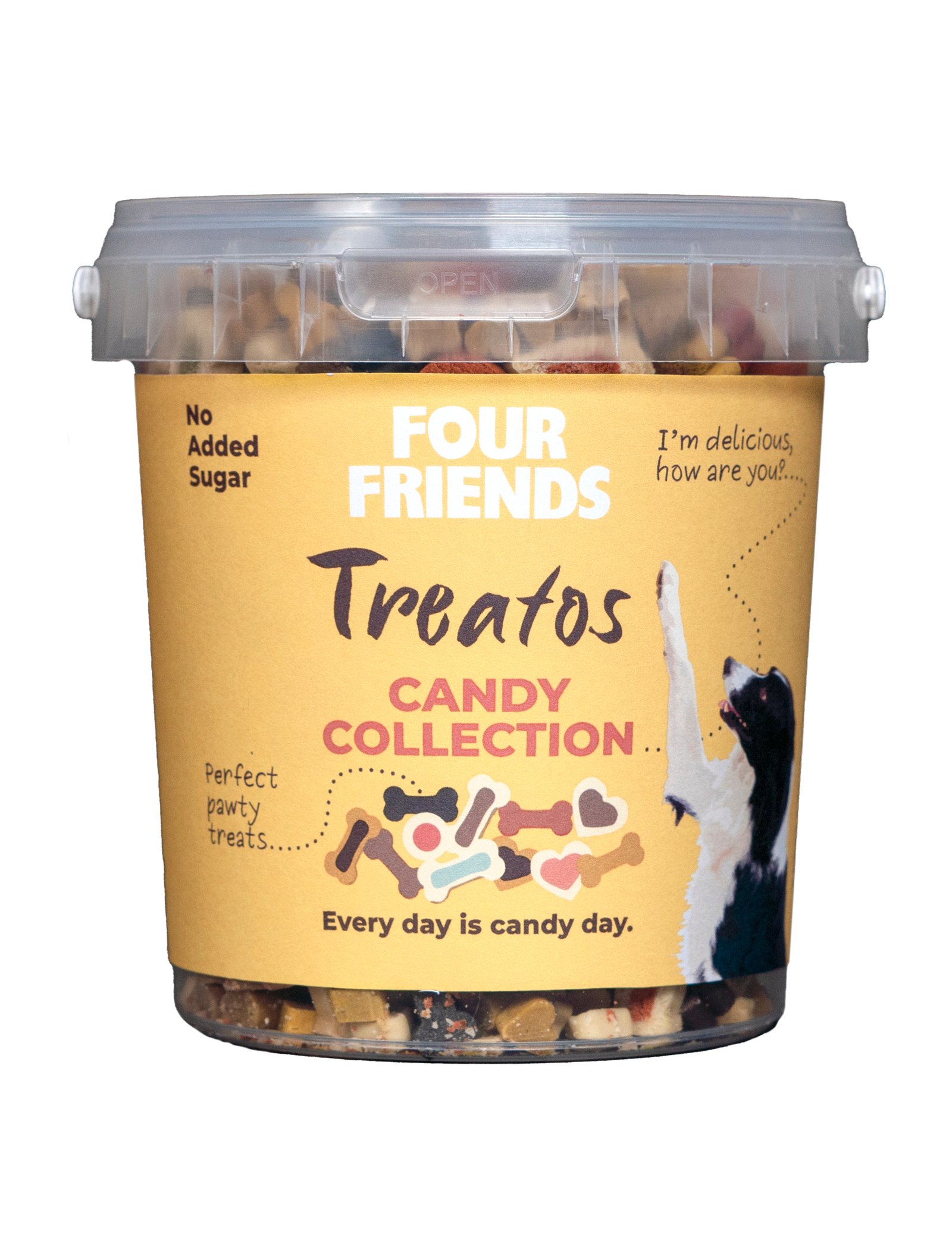 FourFriends Treatos Candy Collection 500 g