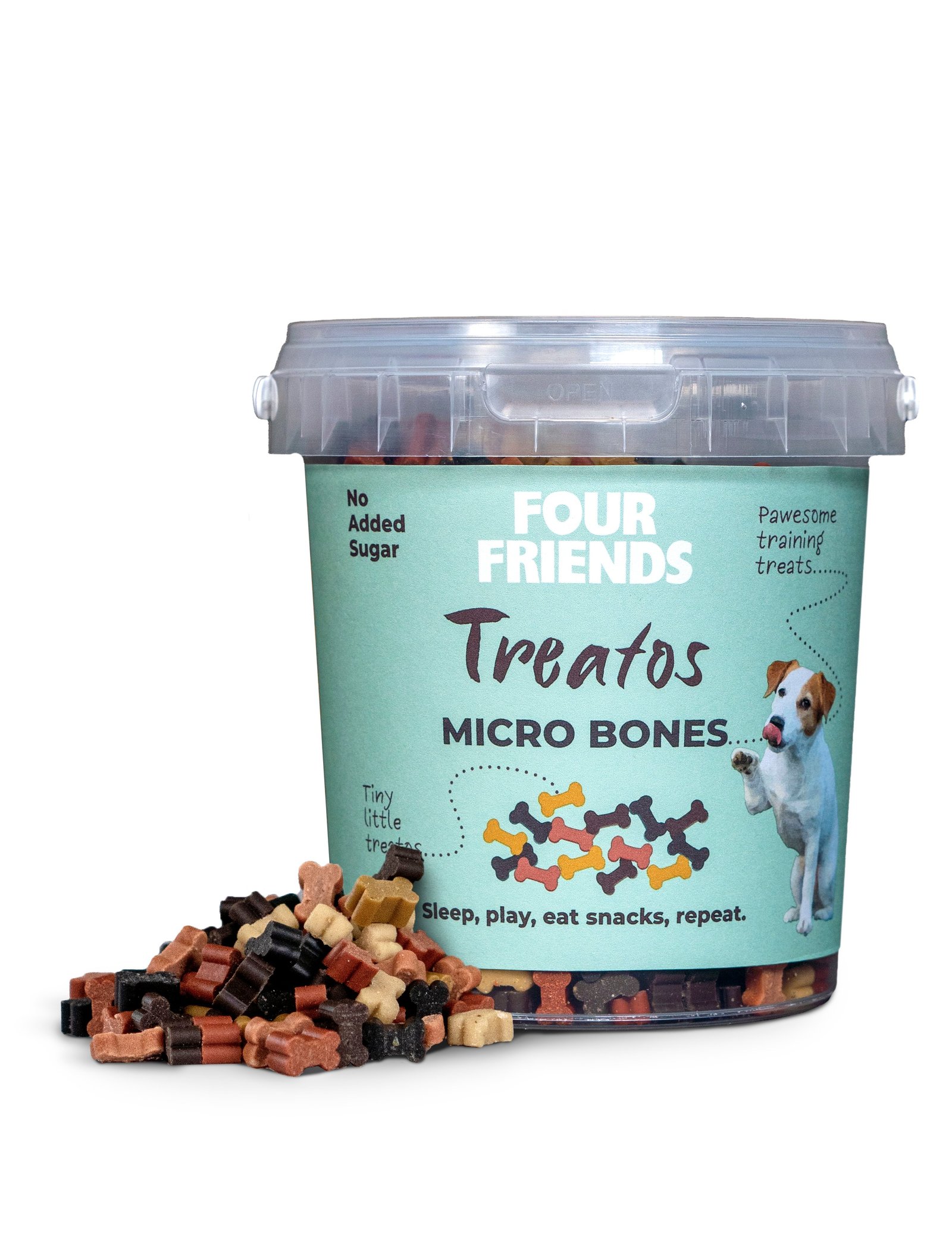 FourFriends Treatos Micro Bones 500 g