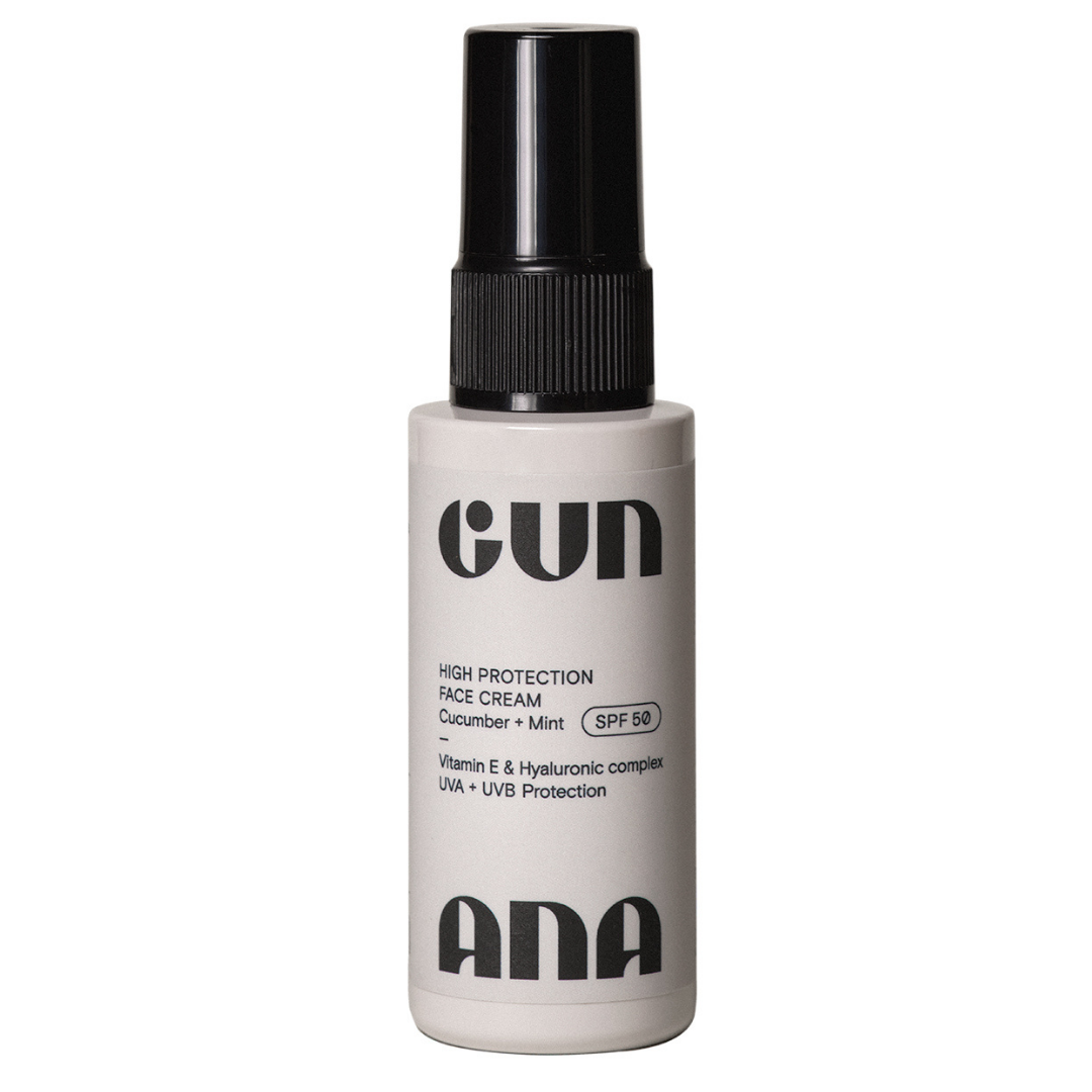 Gun Ana Face Cream SPF50 Cucumber & Mint 50 ml