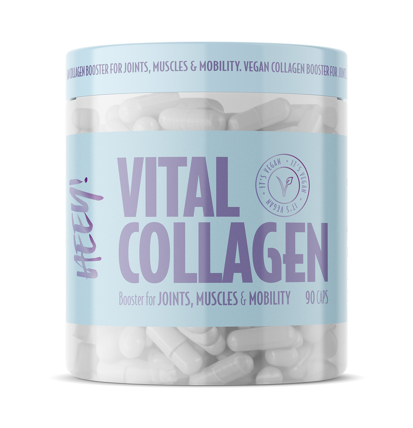 Heey! Vital Collagen + Minerals 90 kapslar