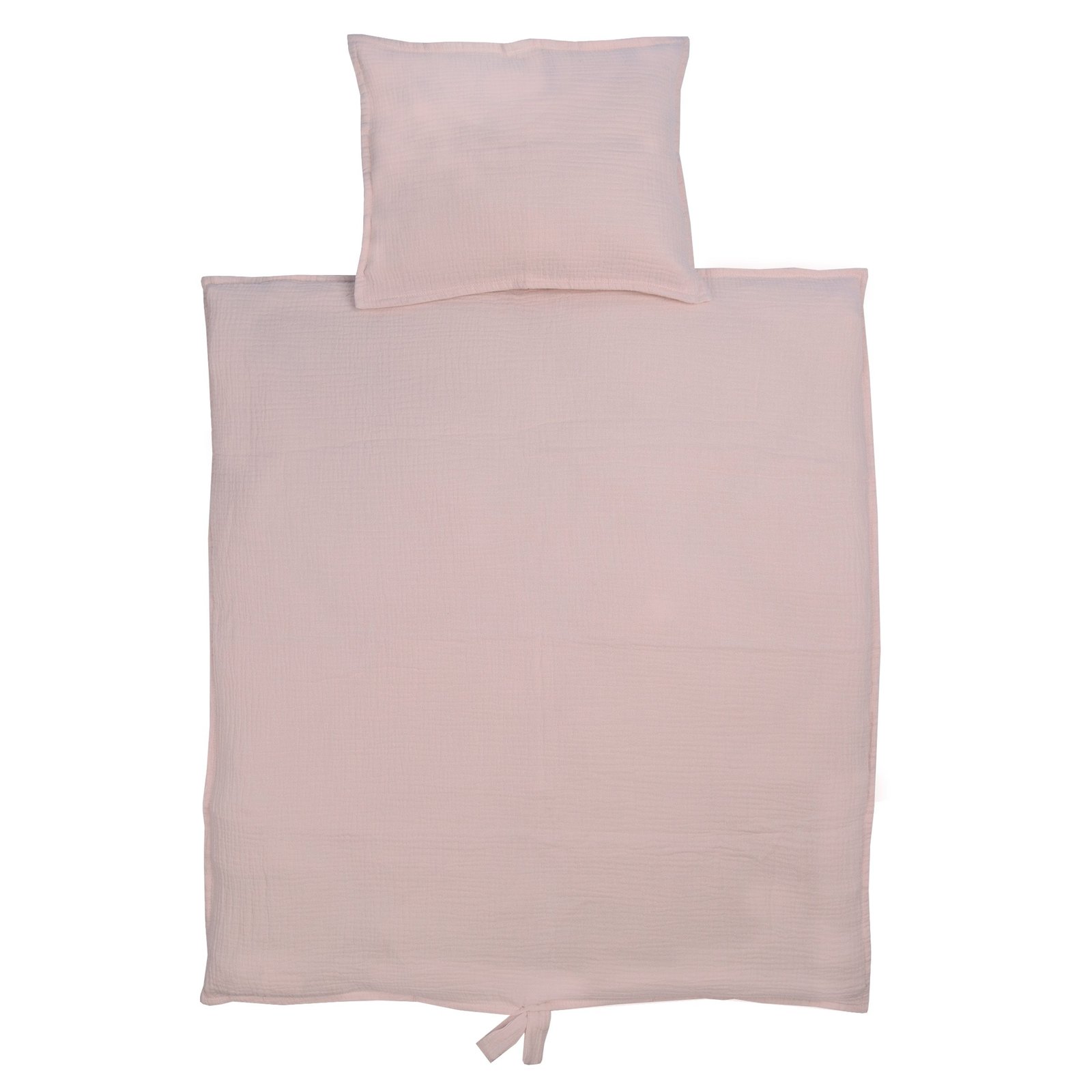 Oh, Poppy! Vega Muslin Bed Linen Baby Powder Pink 1 set