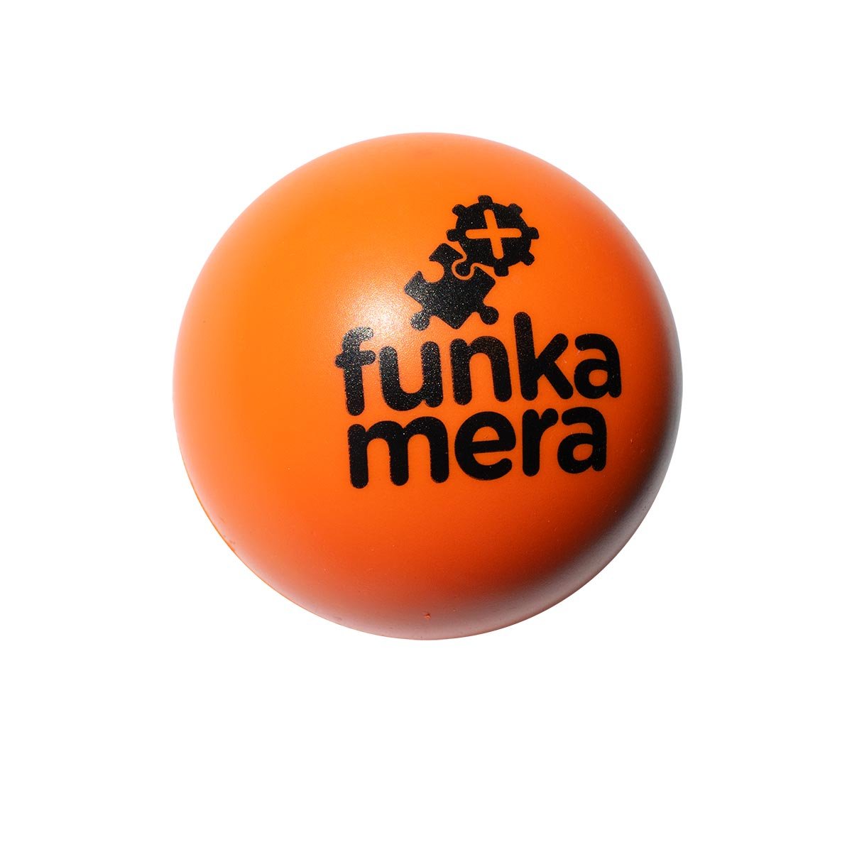 Funka Mera Plus Stressboll, mjuk - orange