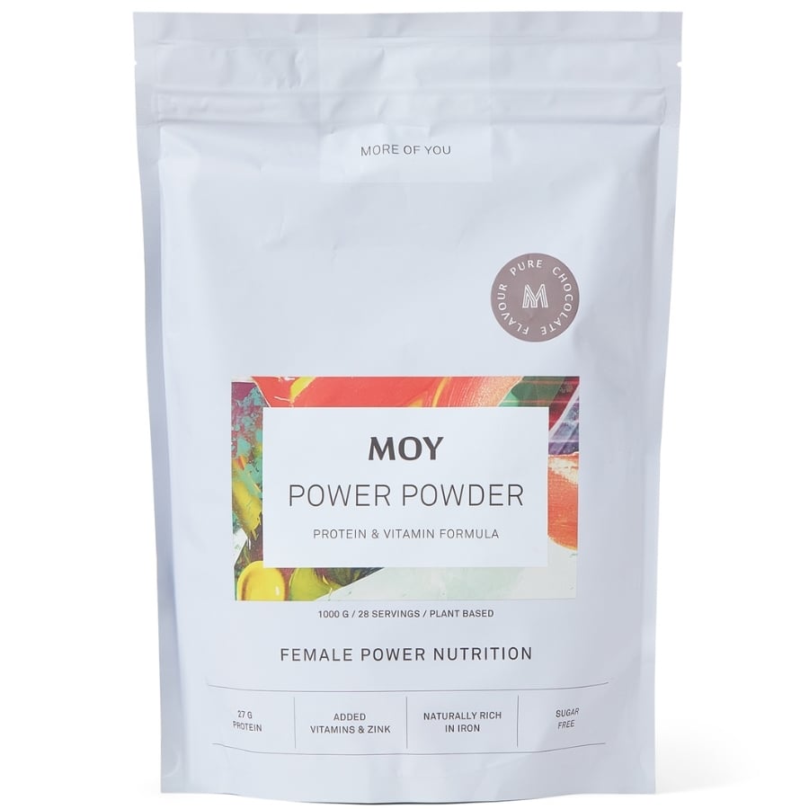 MOY Sockefiritt Proteinpulver Choklad 1000g/28 portioner