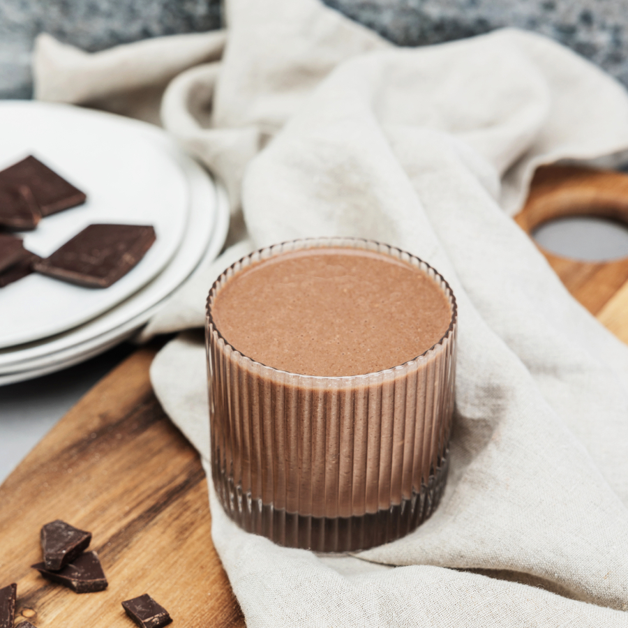 MOY Sockefiritt Proteinpulver Choklad 1000g/28 portioner