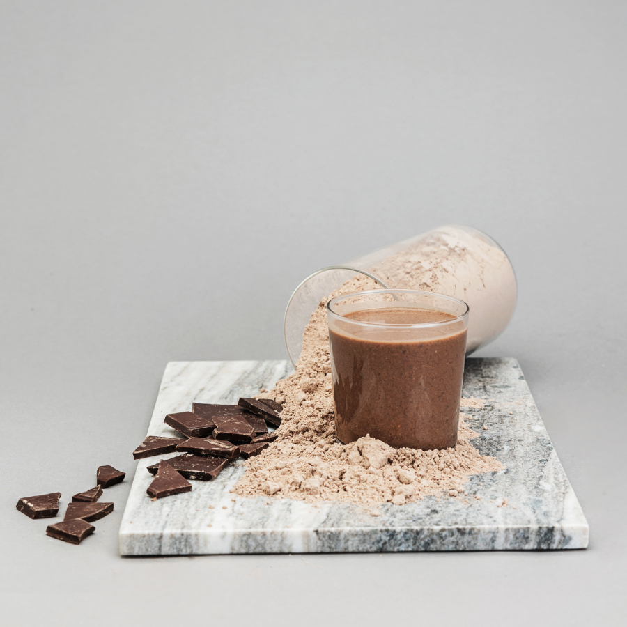 MOY Sockefiritt Proteinpulver Choklad 1000g/28 portioner