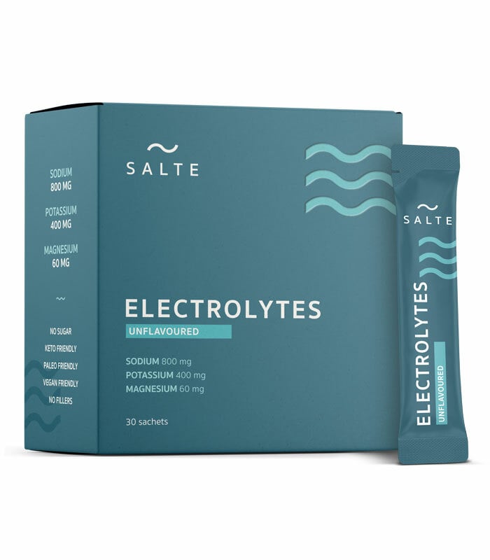 SALTE Elektrolyter Naturell 30 dospåsar