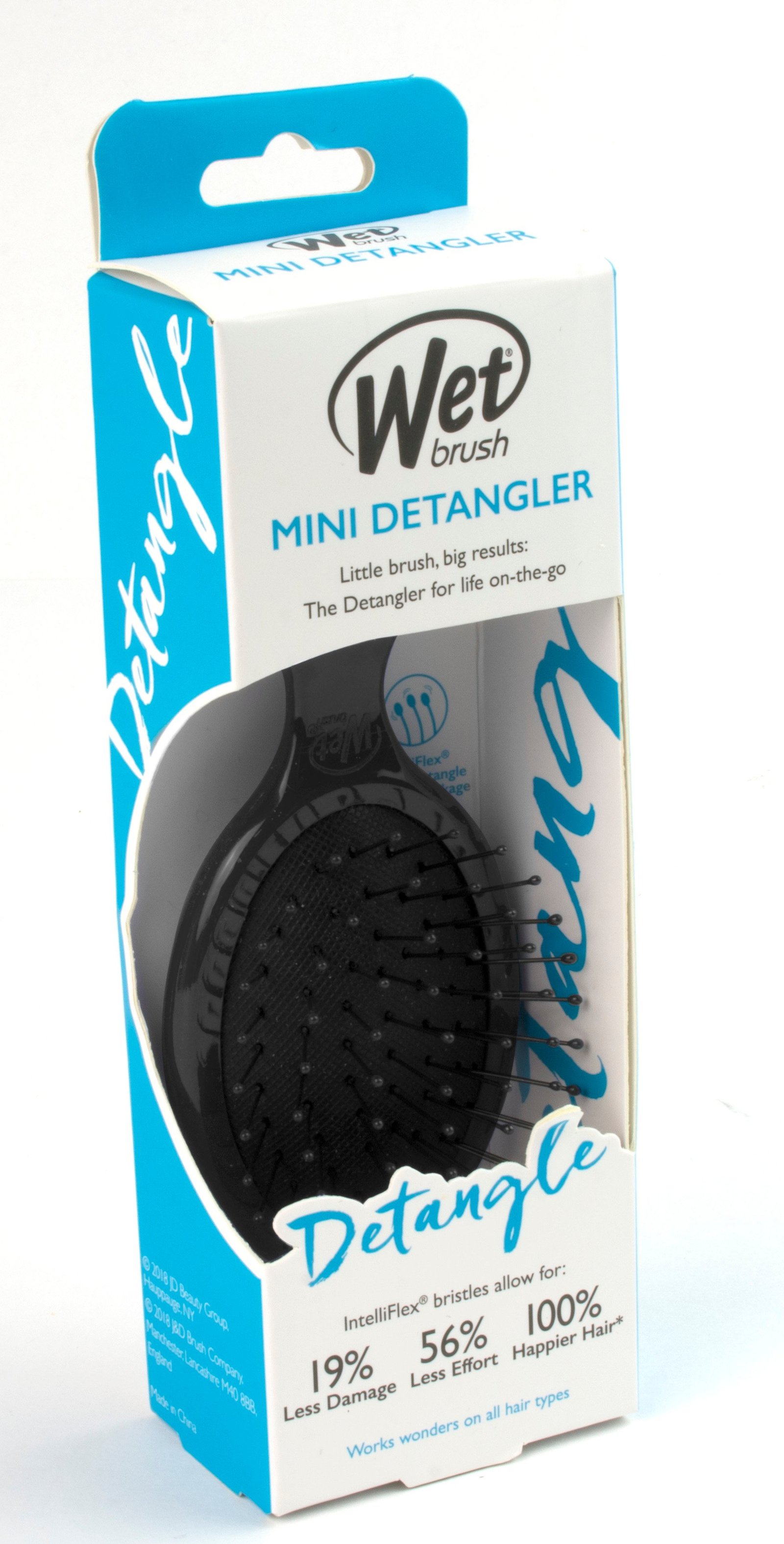 Wetbrush Mini Detangler Black 1 st