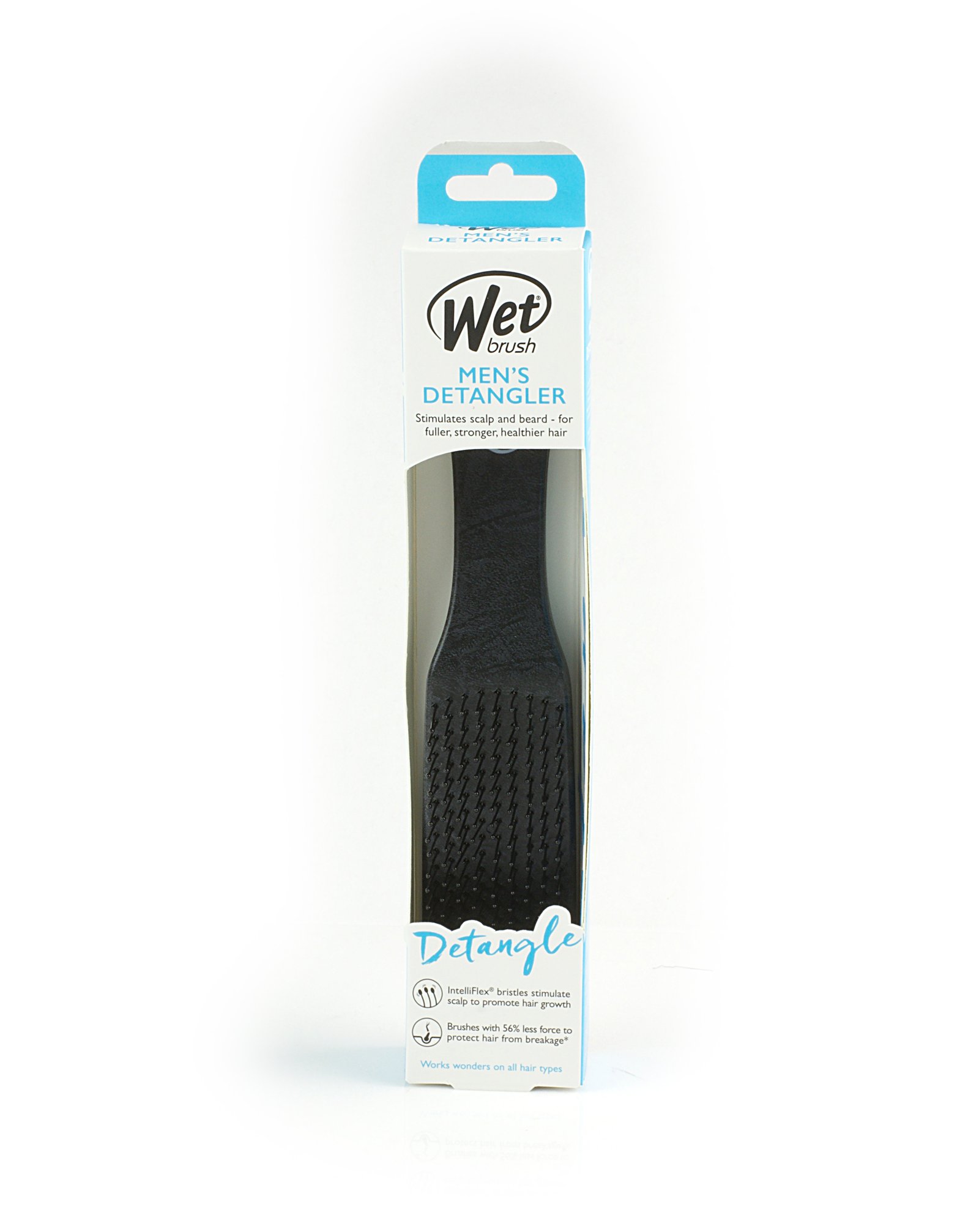 Wetbrush Mens Detangler Brush Black 1 st