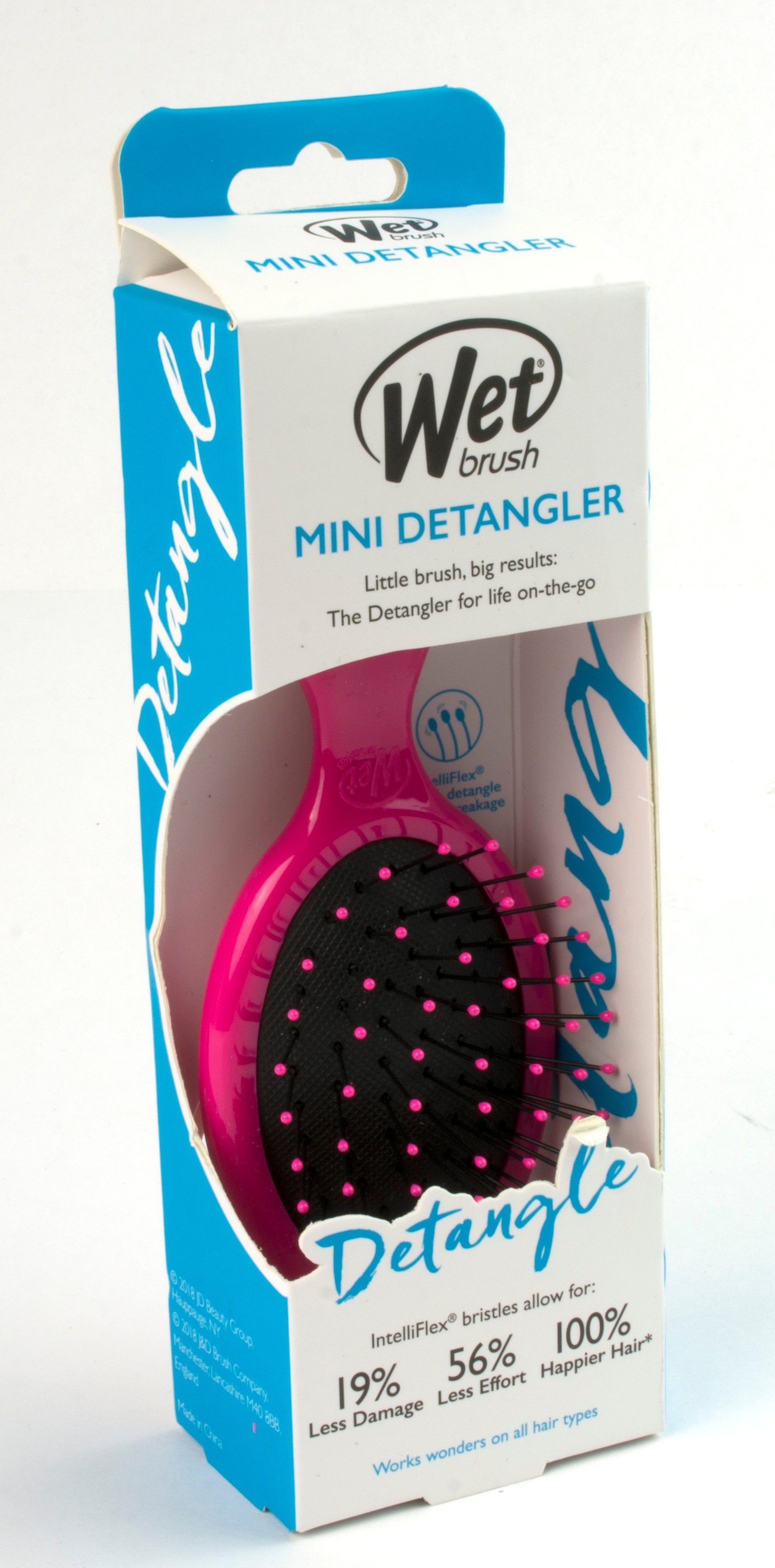 Wetbrush Mini Detangler Pink 1 st