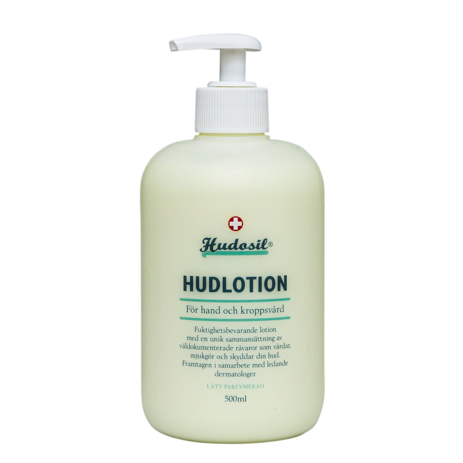 Hudosil Hudlotion Pumpflaska Parfymerad 500 ml