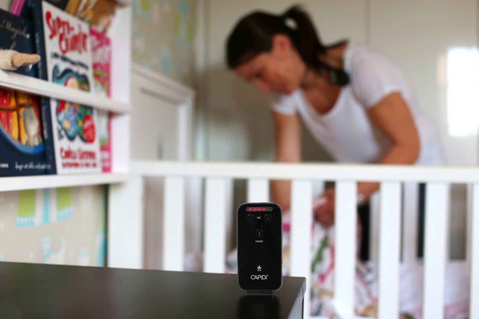 CAPiDi Babymonitor 2.0 Svart