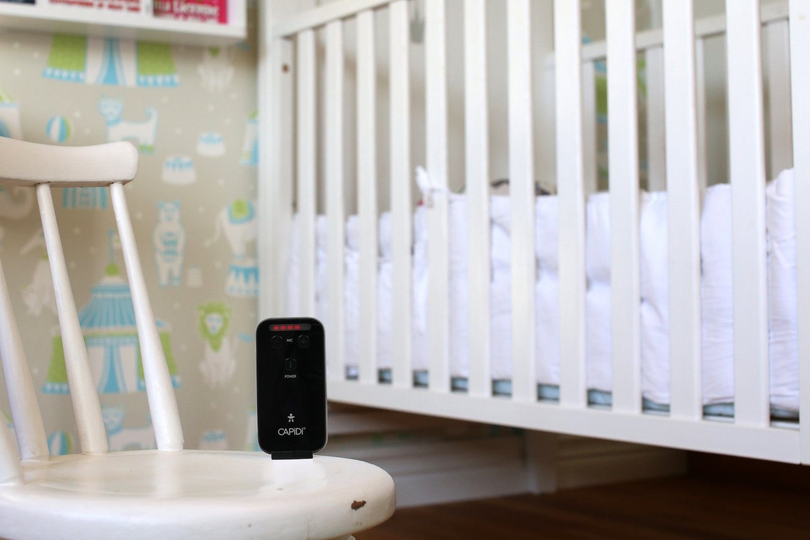 CAPiDi Babymonitor 2.0 Svart