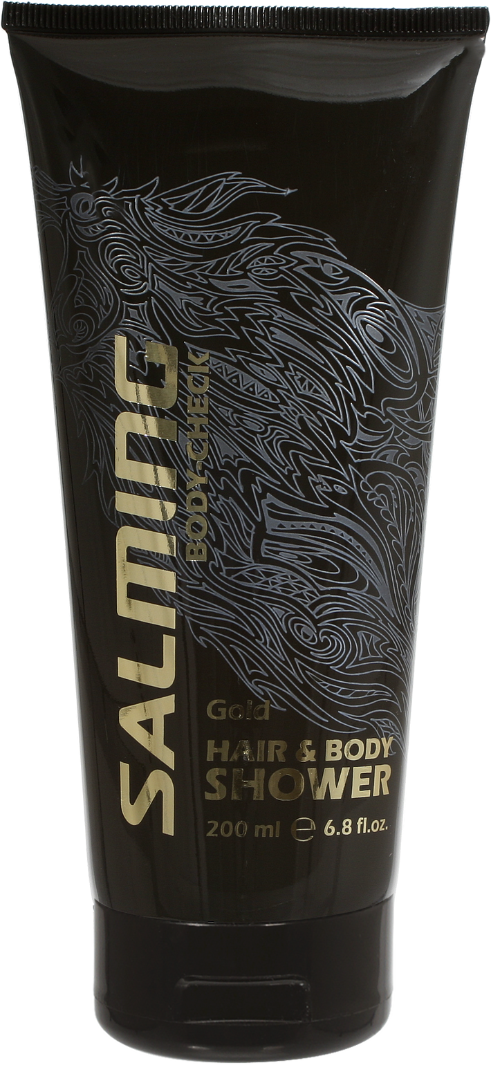 Salming Gold Hair & Body Shower 200 ml