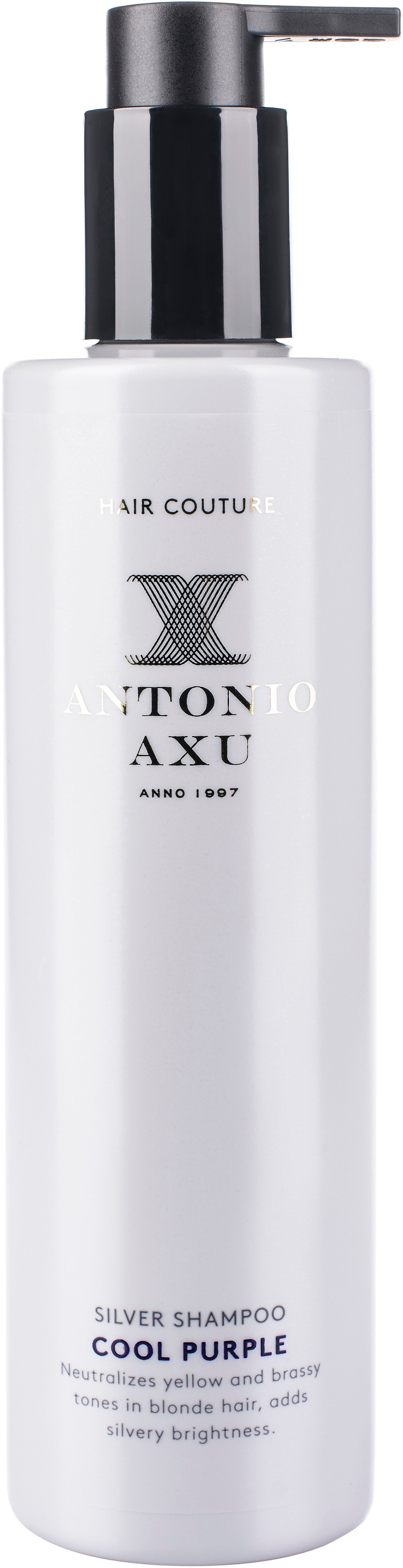Antonio Axu Silver Shampoo Cool Purple 300 ml