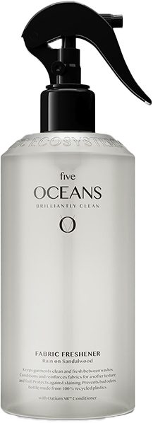 Five Oceans Fabric Freshener Rain on Sandalwood 500 ml