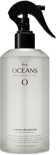 Five Oceans Fabric Freshener Rain on Sandalwood 500 ml