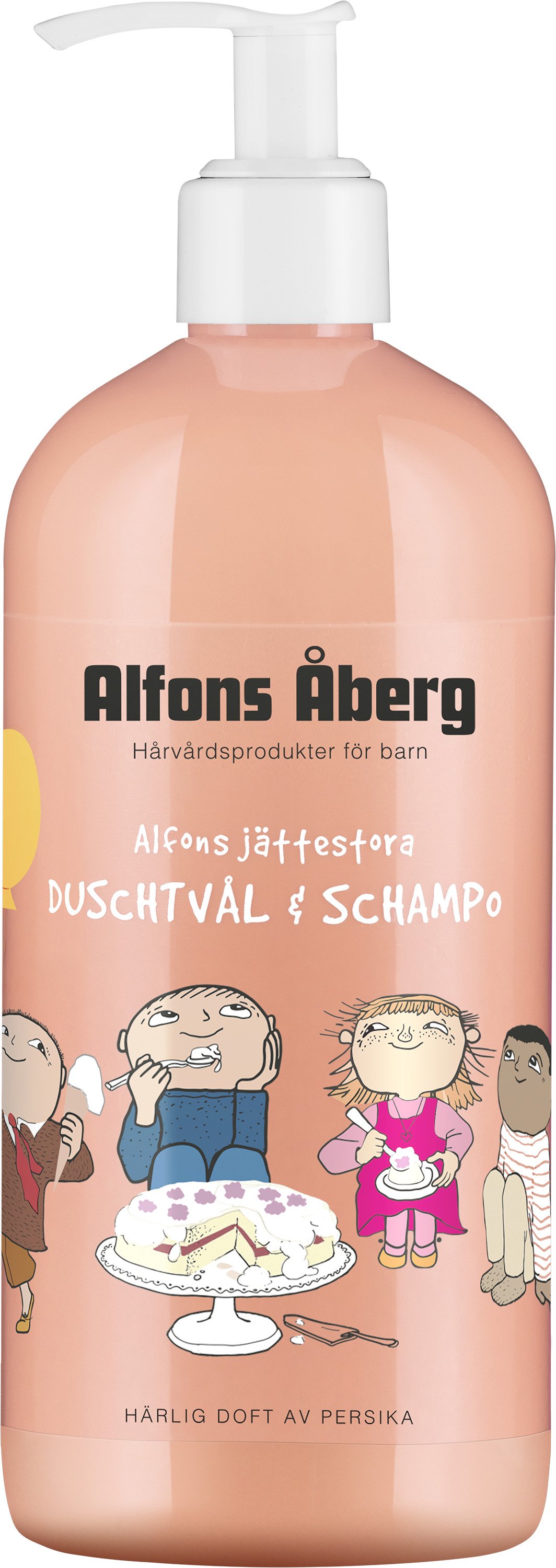 Alfons Åberg Alfons Jättestora Duschtvål & Schampo 500 ml