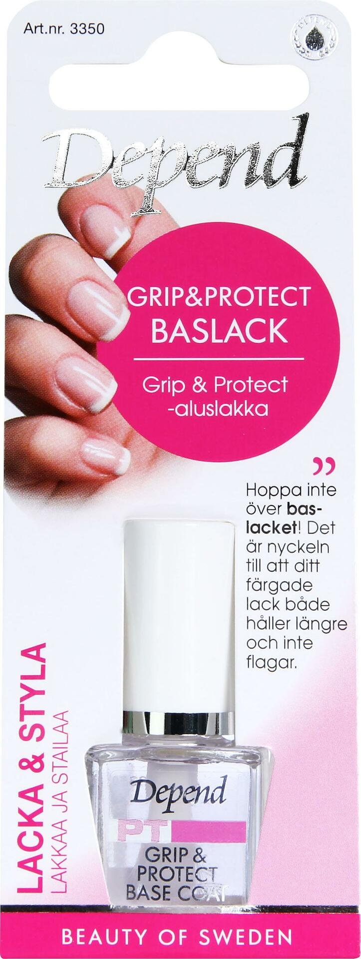 Depend Grip & Protect Baslack