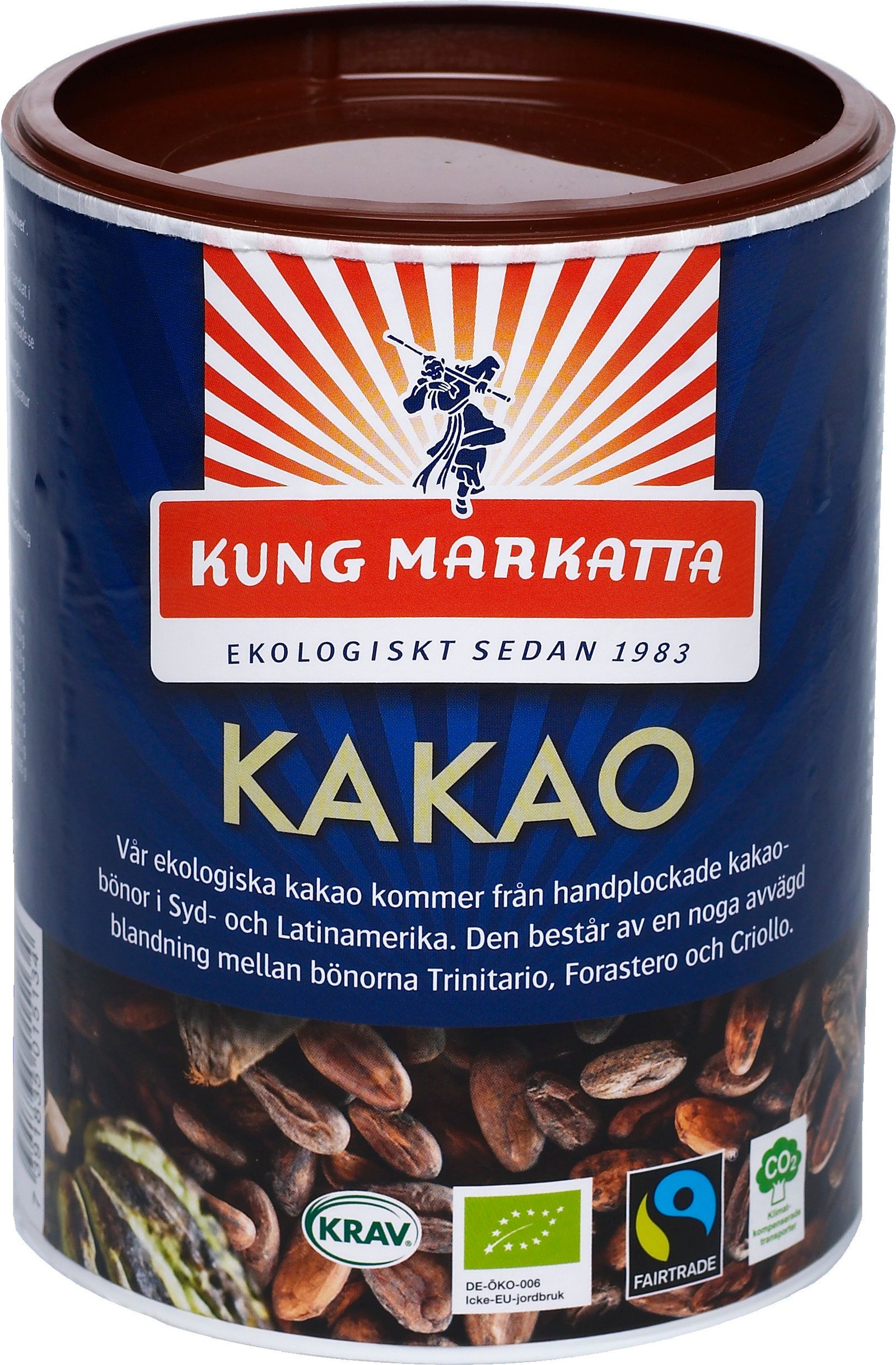 Kung Markatta Kakao ekologisk 250 g