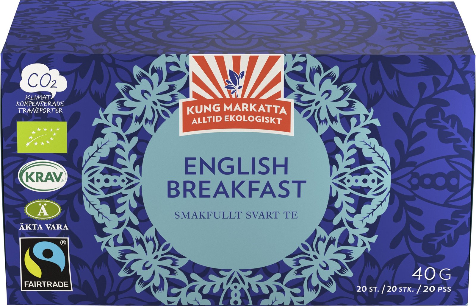 Kung Markatta English Breakfast 20st