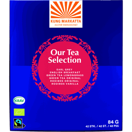 Kung Markatta Our Tea Selection 42 st