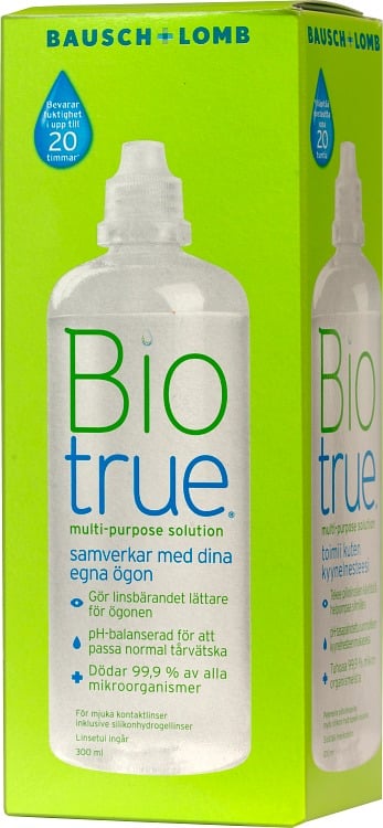 Biotrue Multi-Purpose Solution Linsvätska 300 ml