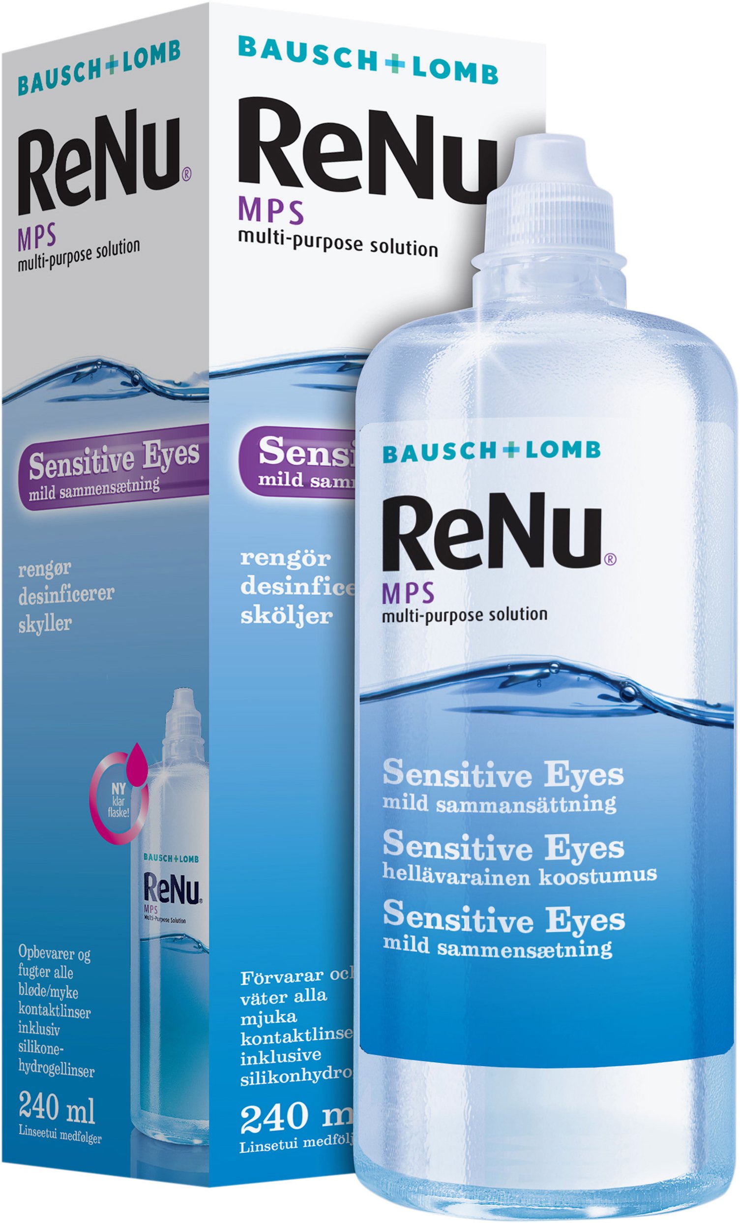 ReNu Multi-Purpose Solution linsvätska 240 ml