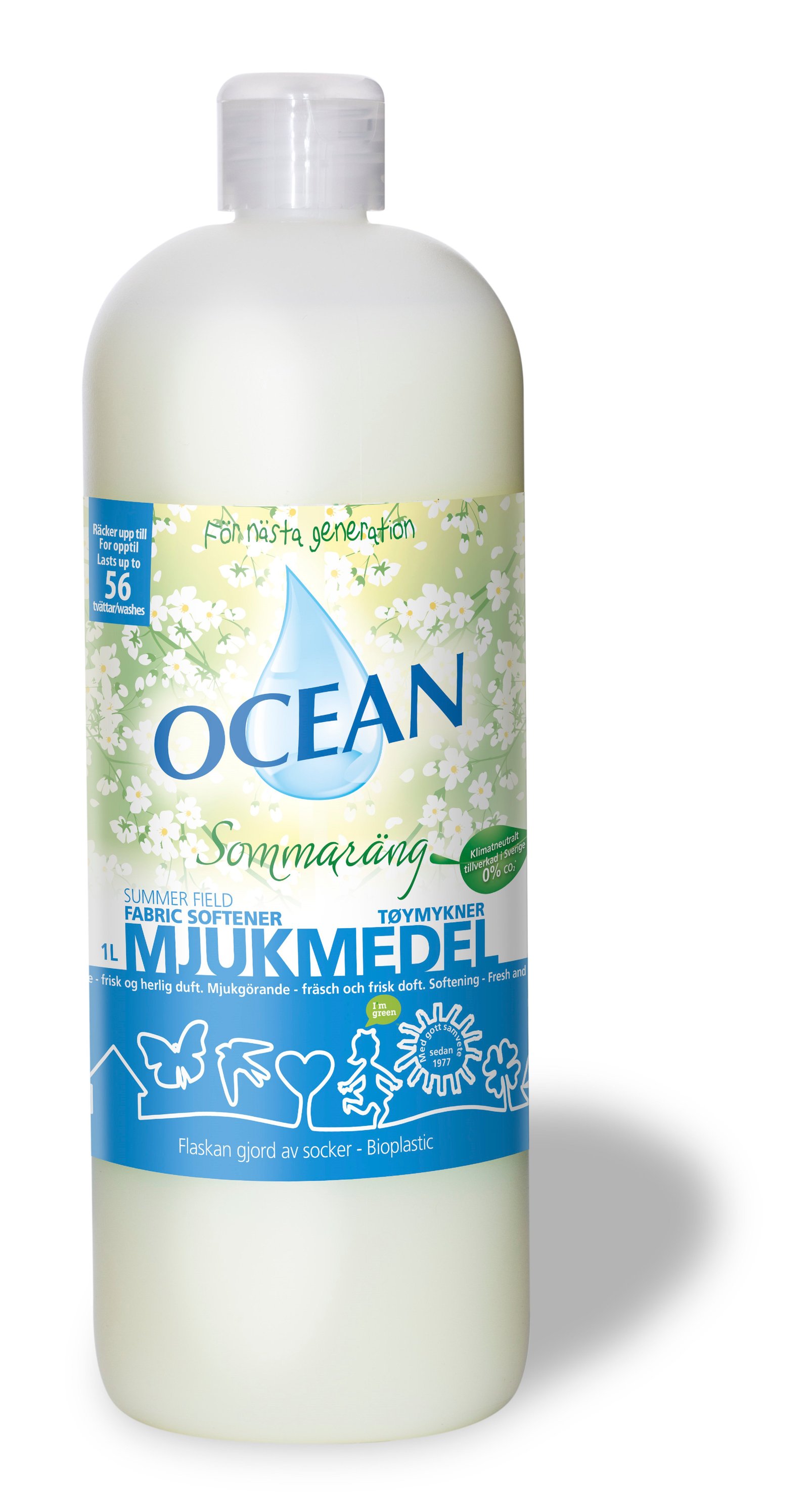 Ocean Mjukmedel Sommaräng 1 liter